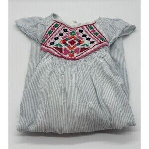 Tommy Bahama Embroidered GIRLS Size 7-8